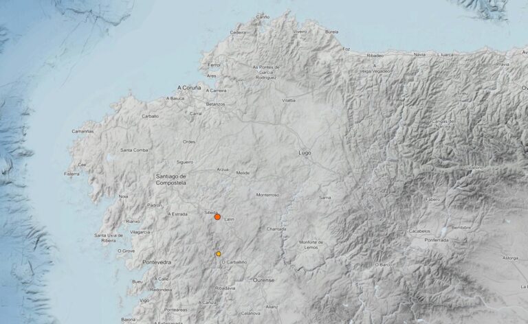 Registrado un terremoto de magnitud 3.3 en Silleda (Pontevedra) y sus proximidades