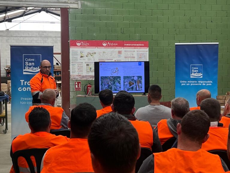 Cobre San Rafael supera las 220 entrevistas en la selección de personal para el proyecto minero de Touro-O Pino