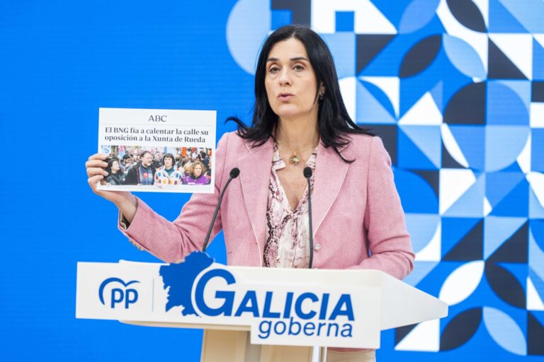 El PPdeG acusa al BNG de «dar un paso más en su estrategia de conflicto» y «pagar salarios por ir a la huelga»