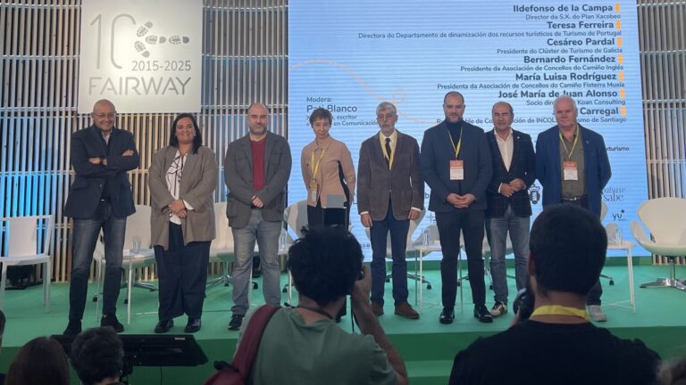 Turismo.-«Turistificación» en el Camino a debate: Xunta y clúster no ven masificación, entre reflexiones sobre el modelo