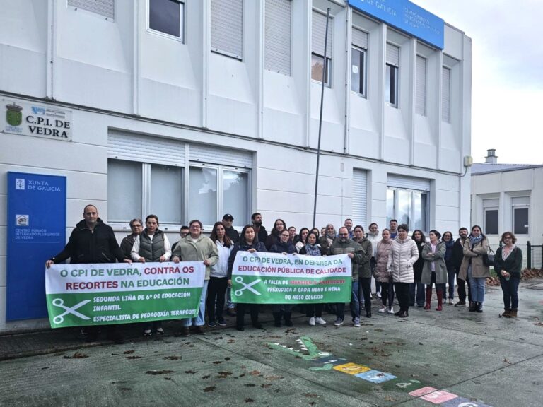 Familias del CPI de Vedra (A Coruña) reclaman más profesorado y atención especializada a alumnado «vulnerable»