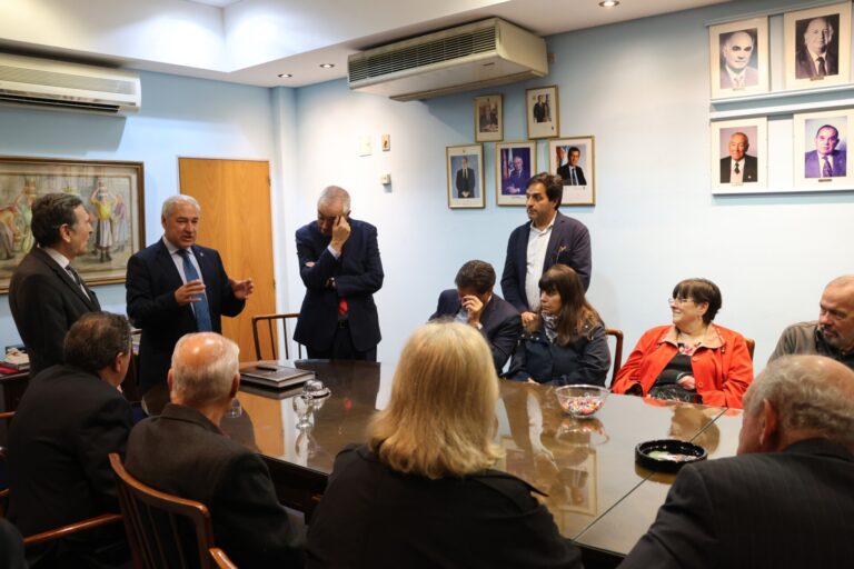 José Tomé ensalza el Centro de Galicia de Buenos Aires: «Un símbolo vivo de la Galicia universal»