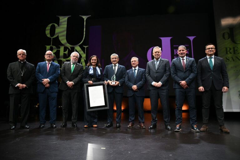 Rafael López, Premio Ourensanía 2025: «Ourense es una forma de estar en el mundo, una identidad que nos acompaña»