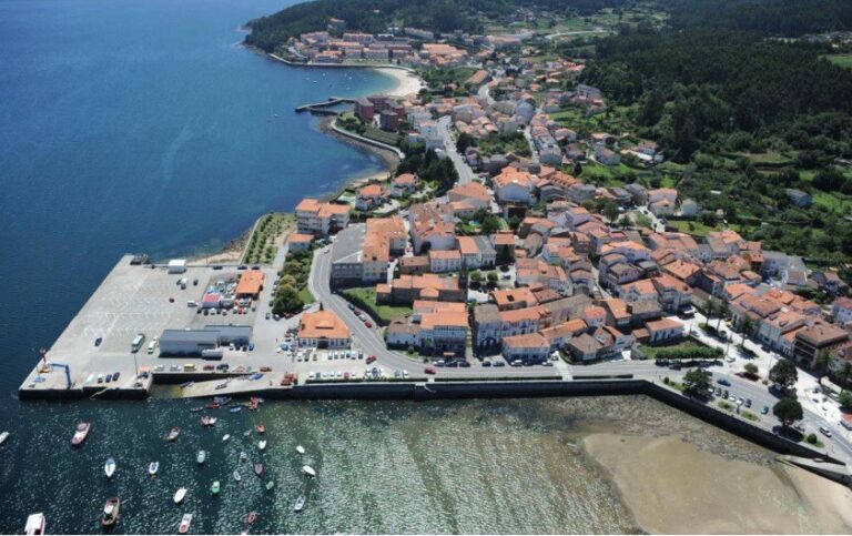 Pesca.- Abre el periodo de alegaciones para construir un dique de abrigo de 283 metros con casi 200 plazas en Corcubión