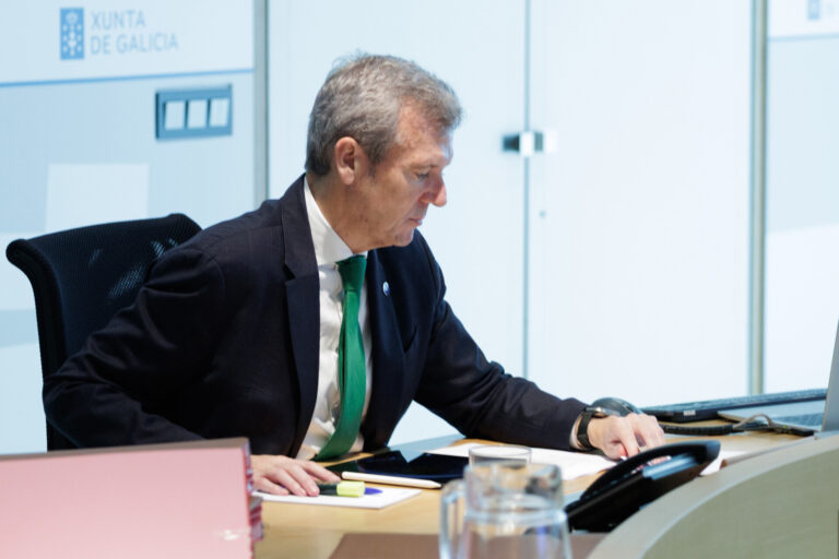 Consello.- Rueda constata que «el flujo migratorio ordenado» es «absolutamente necesario» y apuesta por favorecerlo