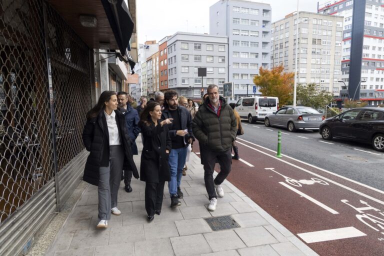 El Ayuntamiento de A Coruña concluye los trabajos de mejora en la avenida de A Sardiñeira