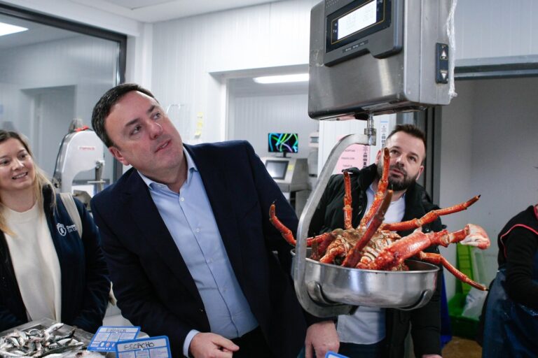 Pesca.- La Diputación de A Coruña destina 800.000 euros al sector pesquero y marisquero de la provincia