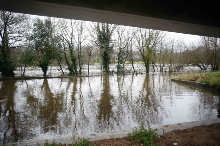 La borrasca Claudia deja más de un centenar de incidencias de noche en Galicia: caída de árboles e inundaciones