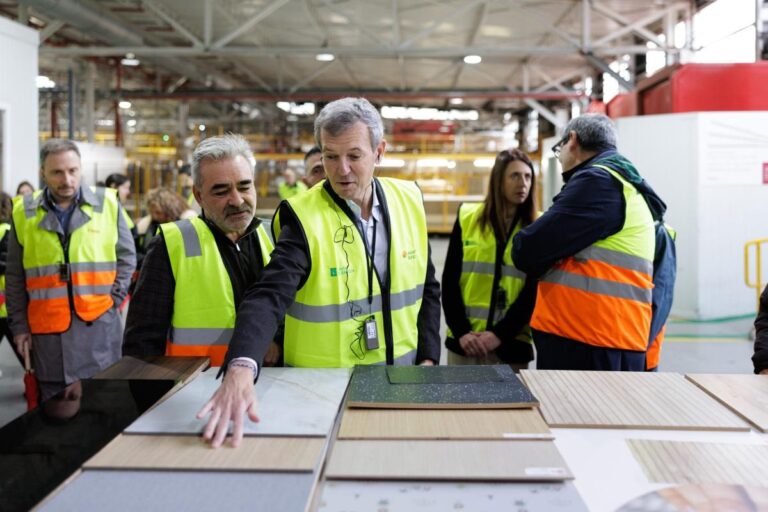 Rural.- Rueda se compromete con la industria forestal y agradece la «comprensión» con la moratoria del eucalipto