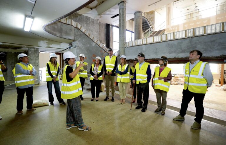 PP reivindica la obra del Fraga para devolver a Vigo su peso cultural: «Nos gusta la Navidad, pero también la cultura»