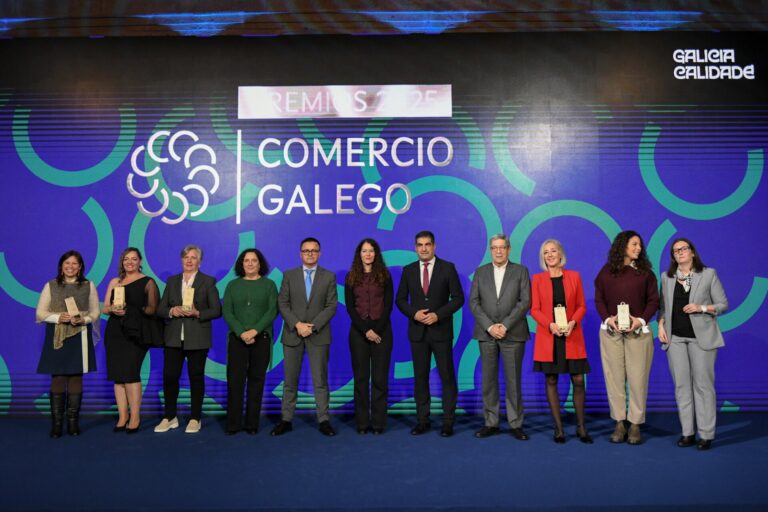 La Xunta destaca la modernización de los negocios reconocidos con los Premios do Comercio Galego