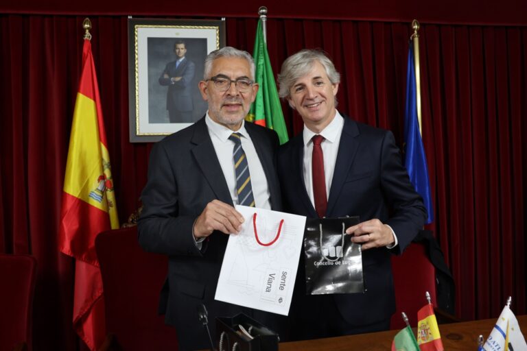 El alcalde de Lugo es elegido nuevo presidente del Eixo Atlántico