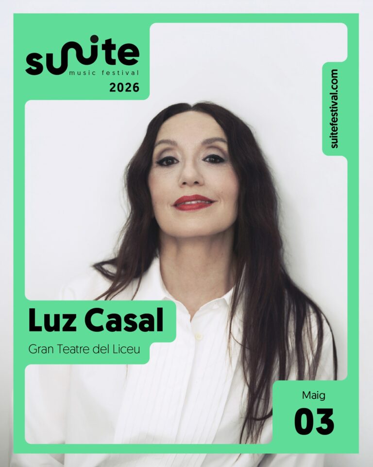 Luz Casal actuará en el Gran Teatre del Liceu de Barcelona el 3 de mayo
