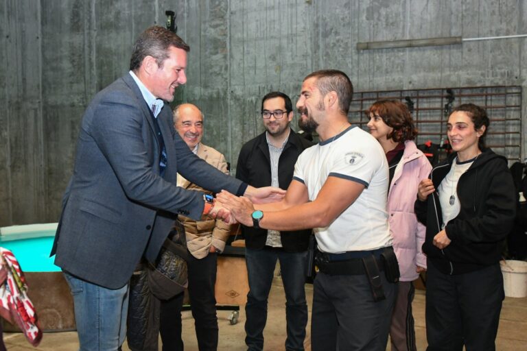 La Xunta concede una subvención de 350.000 euros para el rodaje de la segunda temporada de Punto Nemo