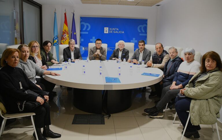 La Xunta ofrece cofinanciación con Diputación y placeros de Ourense para desbloquear el futuro de la Praza de Abastos