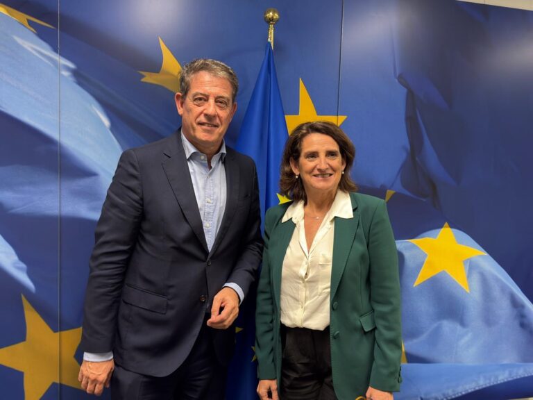 Besteiro insta a Teresa Ribeira a apostar por el Pacto Verde para «resituar» a Galicia en la transición energética
