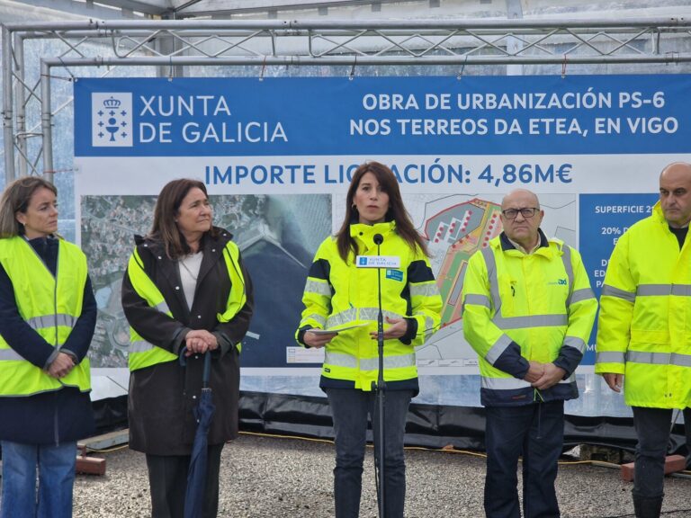 La Xunta vuelve a urgir a Caballero que firme el convenio para reformar el vial de la ETEA, tras seis meses de espera