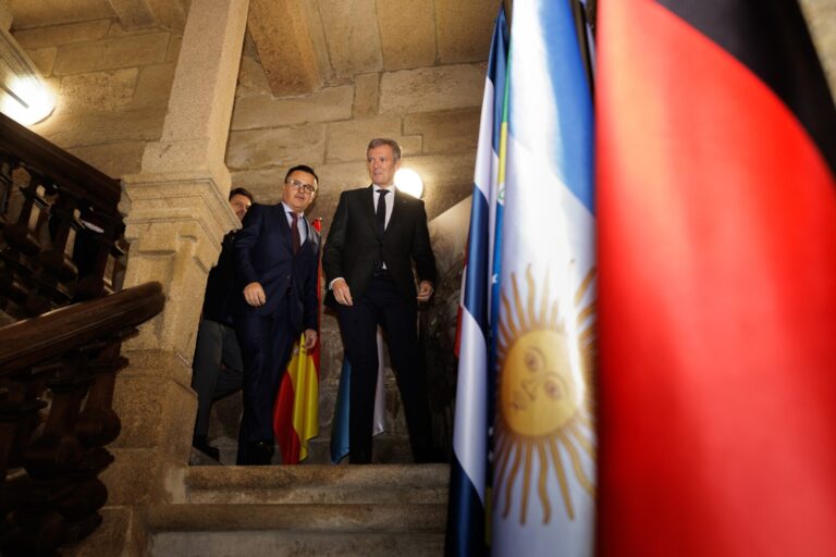 Rural.- Rueda defiende «el equilibrio» de la moratoria del eucalipto, que erige en «sustento» de «muchísimas familias»