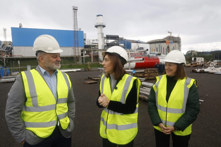 La Xunta destaca a Forestal del Atlántico como referente por su inversión para capturar CO2 y producir metanol verde