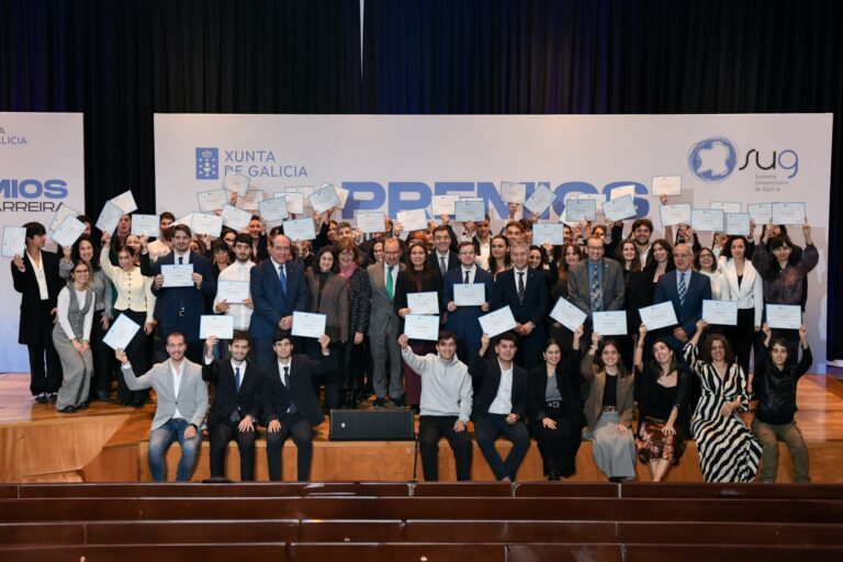 La Xunta destaca «la excelencia» de la universidad gallega en los Premios Fin de Carrera 2023/24