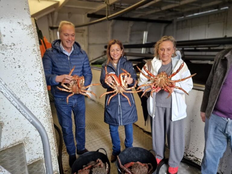 Pesca.- Mar destaca que la cadena mar-industria alcanzó un récord de exportaciones en 2024, con 2.800 millones