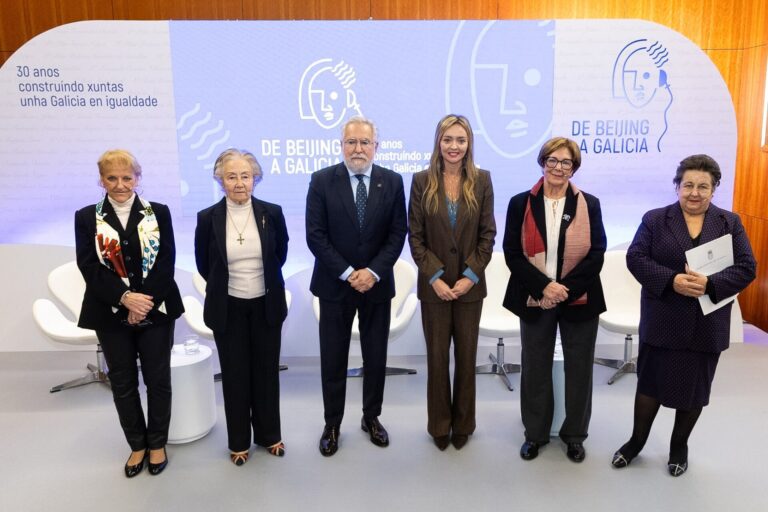 El Parlamento gallego conmemora el 30 aniversario de la Conferencia Mundial sobre las Mujeres en Beijing