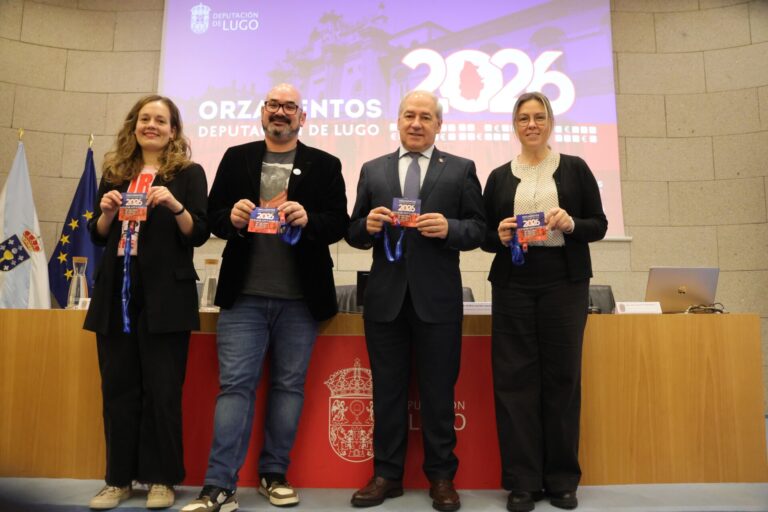 La Diputación de Lugo destinará más de un tercio de sus presupuestos de 2026, de 135 millones, a políticas sociales