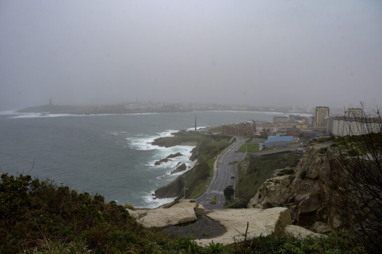 La borrasca Claudia pierde intensidad el domingo pero mantendrá una gran inestabilidad en Galicia, Andalucía y Baleares