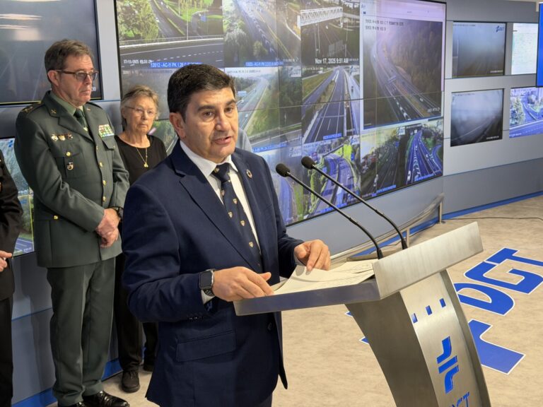 Las carreteras gallegas contabilizan en lo que va de año 84 fallecidos, cuatro más que en 2024