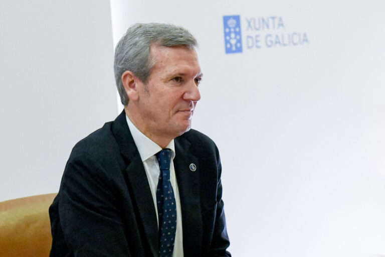 Rueda confirma que Galicia no dará su apoyo para aprobar el límite de gasto para sacar adelante los PGE: «Llegan tarde»