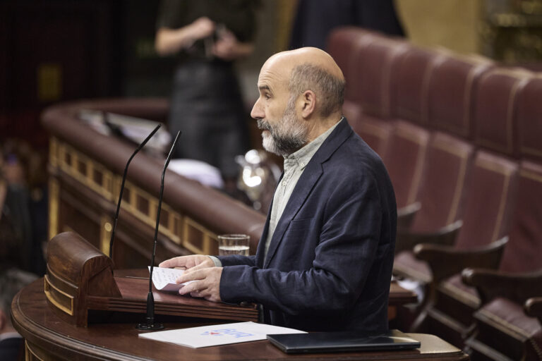 El BNG reclama al Gobierno abrir una investigación por el descarrilamiento de un tren de mercacías en As Neves