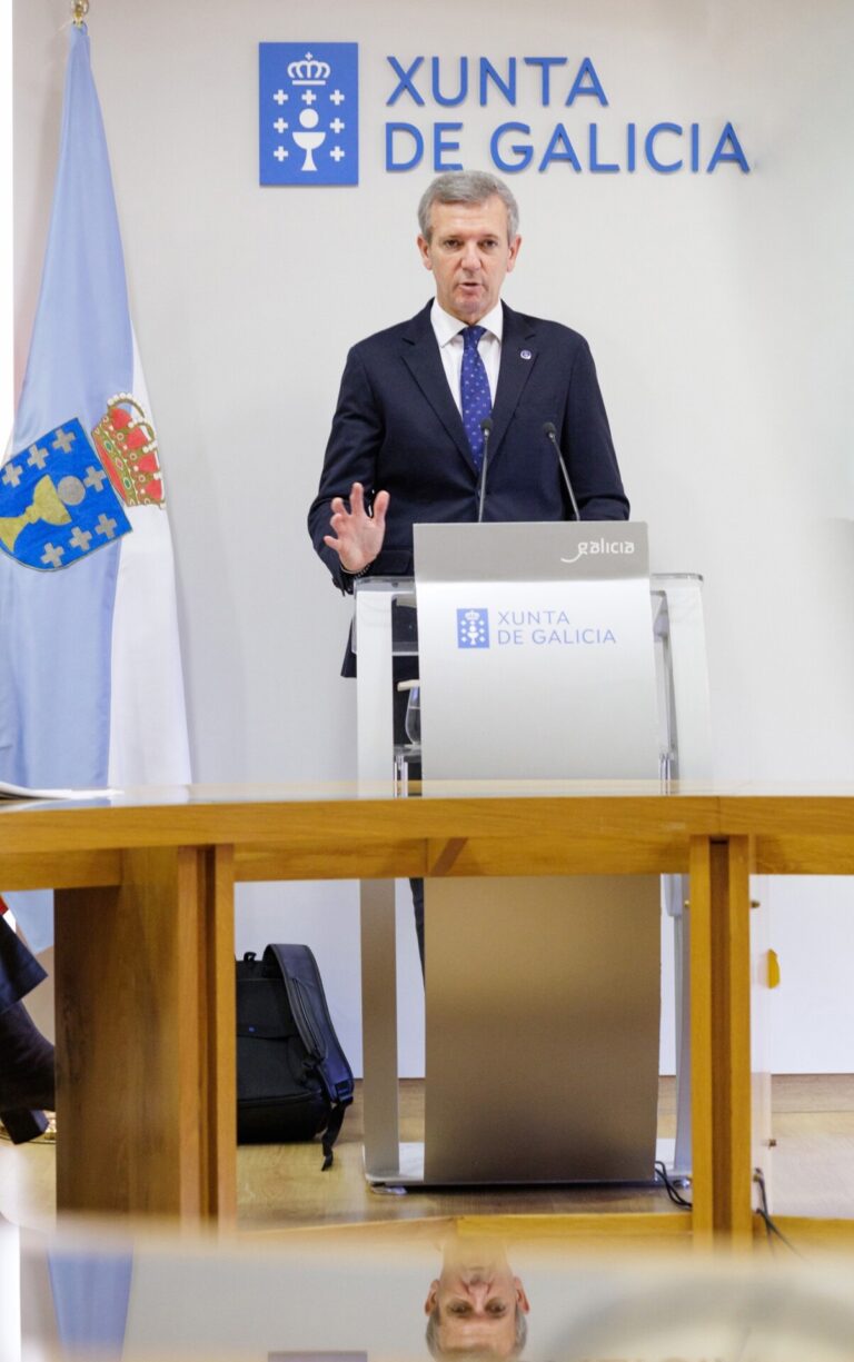 Consello.- Rueda pide «seriedad» y «coherencia» a la alcadesa de A Coruña sobre la Facultad de Medicina