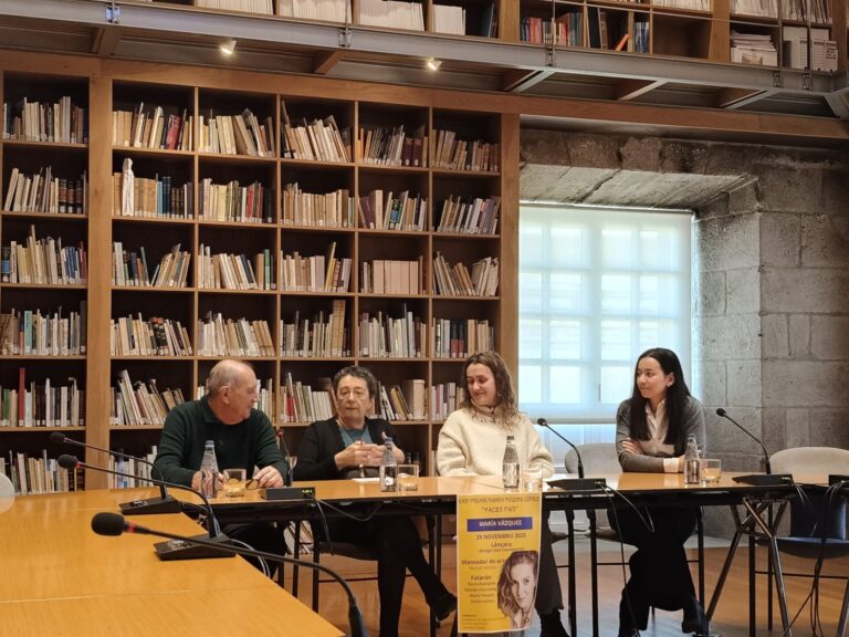 La actriz María Vázquez gana el Premio Ramón Piñeiro Facer País por su «compromiso» con el gallego