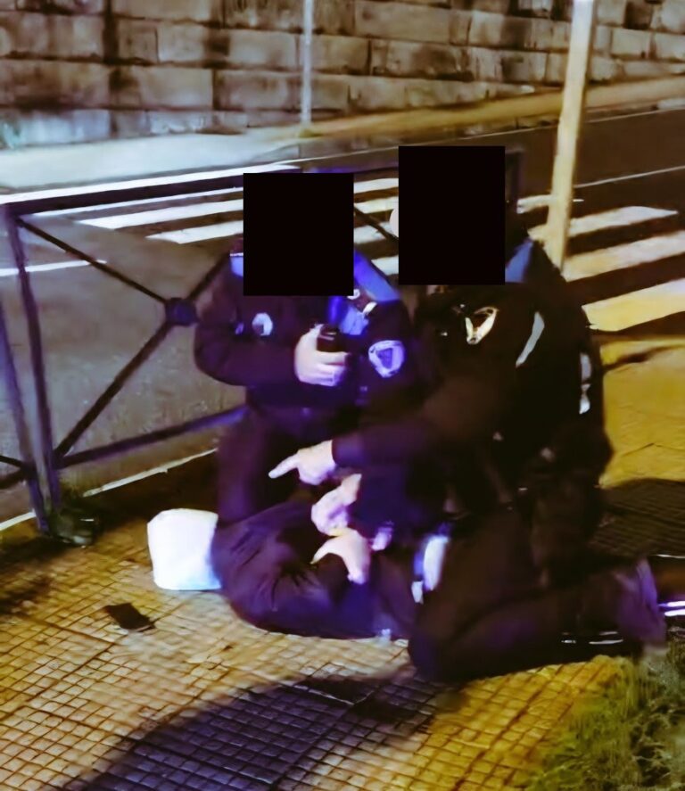 Sindicalistas denuncian una «desproporcionada» actuación de la Policía Portuaria de Vigo ante una protesta «pacífica»