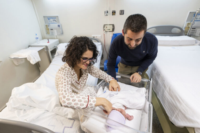 Los nacimientos repuntan más de un 1% en Galicia hasta septiembre