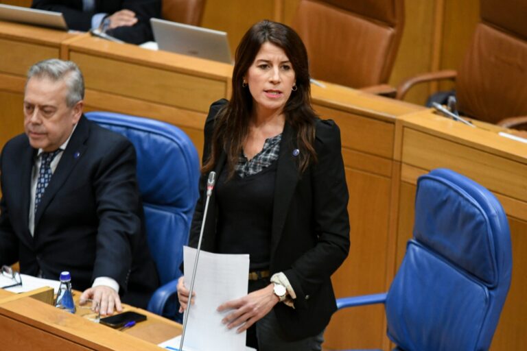 Pleno.- La conselleira de Infraestruturas insta al Gobierno a «que sea valiente» y «proceda ya» al rescate de la AP-9