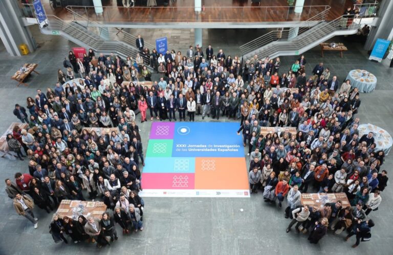 Digital.- Más de 700 personas se reúnen en Vigo, en las XXXI Jornadas de Investigación de las Universidades Españolas