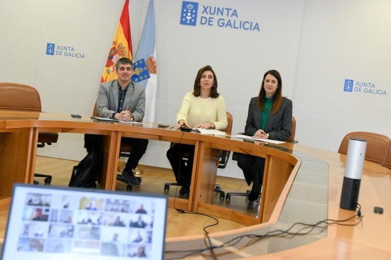 Xunta y Confederación Miño-Sil acuerdan crear una comisión técnica para coordinar actuaciones tras incendios
