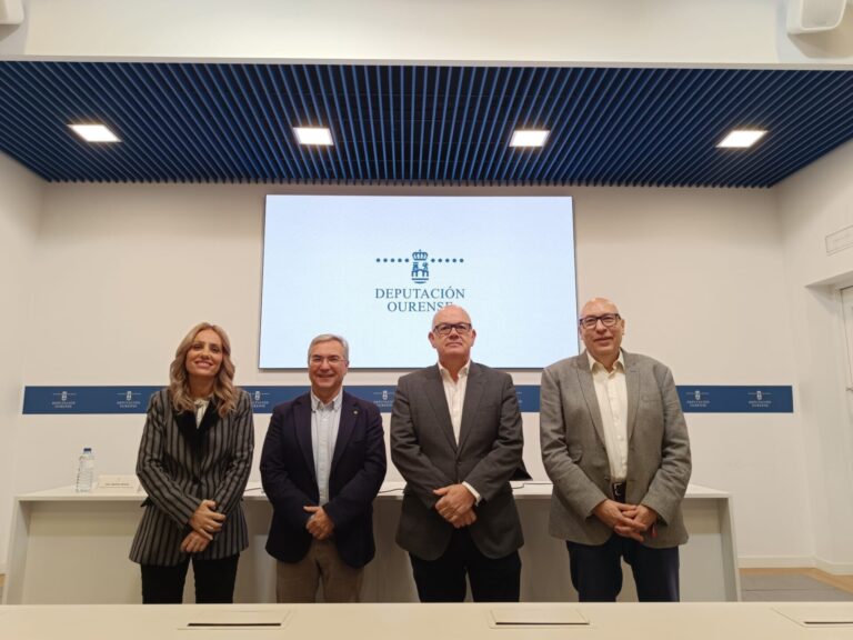 La Diputación de Ourense y el Gobierno central destinan 7 millones para «mejorar la calidad de vida» de tres municipios