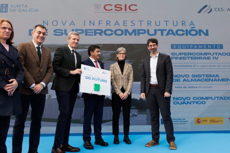 Digital.- Cuenta atrás para que Galicia cuente con un nuevo supercomputador y una fábrica de IA
