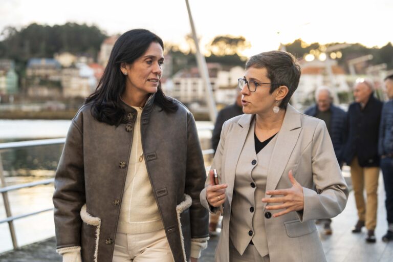 El PPdeG asegura en Costa da Morte que insistirá en que el Gobierno «se implique y refuerce» la seguridad en el litoral