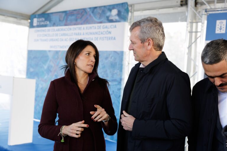 Rueda crítica el retraso en el estudio de la Salida Sur de Vigo: «Que España siga sin presupuestos tiene mucho que ver»