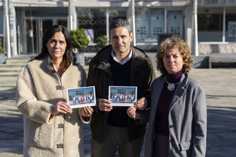 El PPdeG exige la dimisión de la alcaldesa de Salceda de Caselas por «borrar al portavoz del PP» de una foto