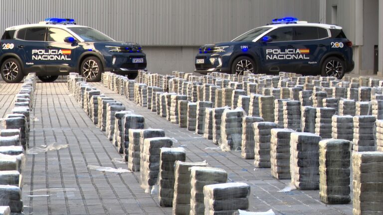 Libertad para los dos últimos detenidos vinculados con el alijo de 3,6 toneladas de cocaína de A Pobra (A Coruña)
