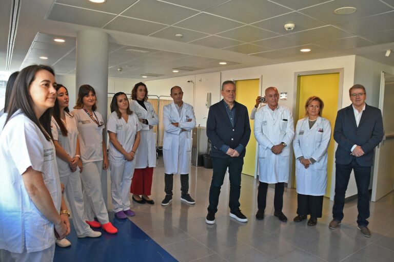 Sanidade remarca que la nueva unidad de ictus del CHUO permitió atender a 20 pacientes, la mayoría por ictus isquémicos