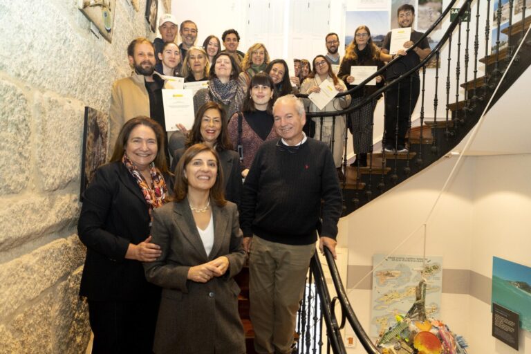 Más de 1.200 personas han logrado su acreditación para ejercer como guías en el Parque Nacional das Illas Atlánticas