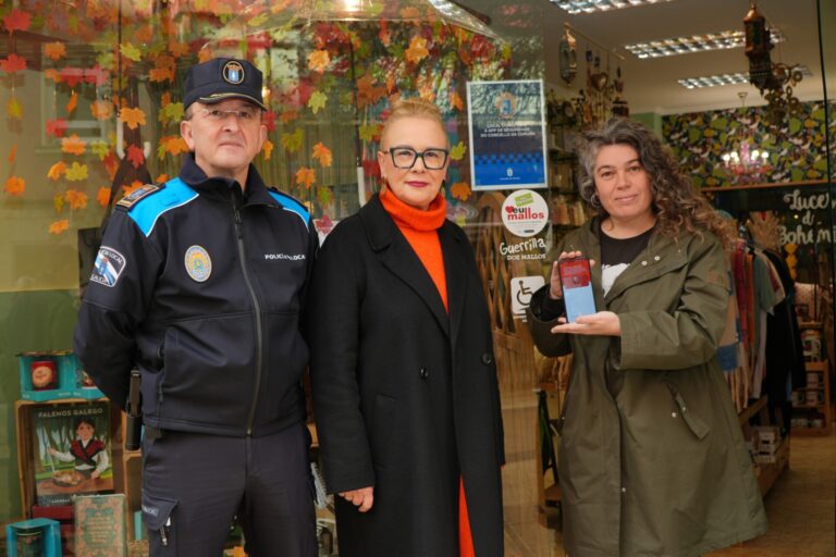 El Ayuntamiento de A Coruña culmina la implantación de la APP Comercio Seguro en más barrios