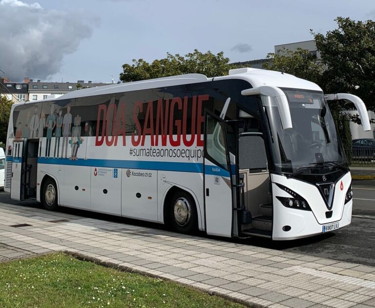 La Axencia de Doazón insta a donar en las unidades móviles sangre, con nivel bajo en A negativo