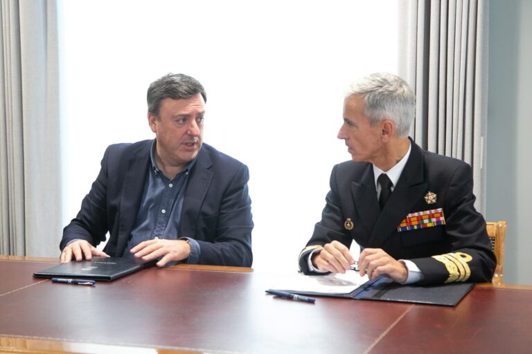 La Diputación de A Coruña destina 125.000 euros a financiar el funcionamiento del museo Exponav en Ferrol