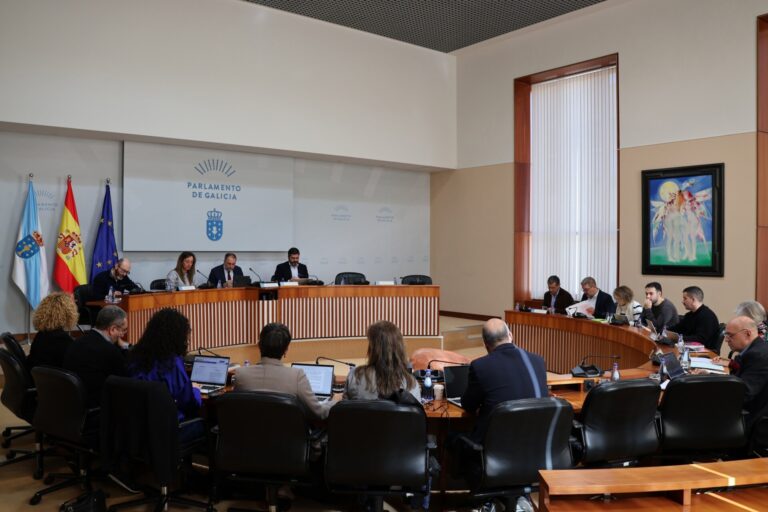 Unanimidad en el Parlamento para pedir al Gobierno un grupo completo de la UPR de la Policía Nacional en Ourense